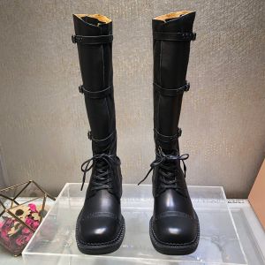 Miu Miu 5W315E Boots Women Leather Black