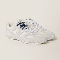 Miu Miu X New Balance 5E165E 530 SL Sneakers Unisex Suede And Mesh Grey