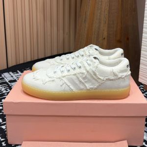Miu Miu 5E325E Sneakers Women Denim White
