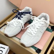 Miu Miu X New Balance 5E165E 530 SL Sneakers Unisex Suede Grey